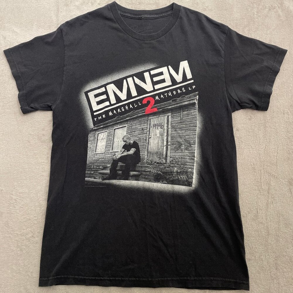 Eminem The Marshall Mathers LP 2 Tour Music Promo T-shirt MEDIUM **